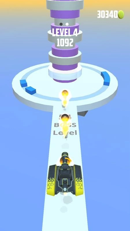 火球高塔大爆炸3D图4