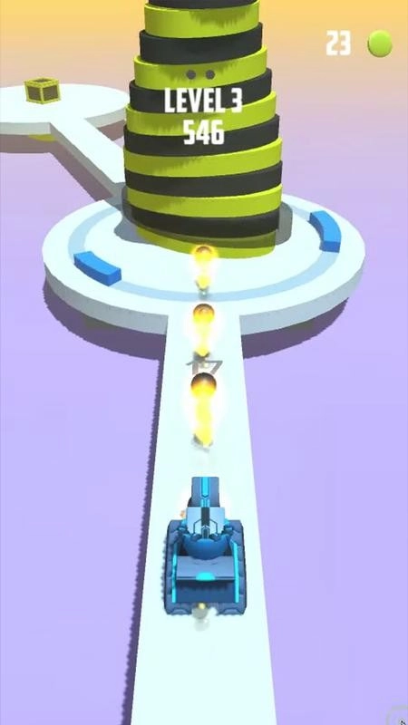 火球高塔大爆炸3D图2