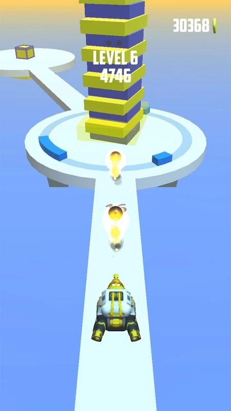 火球高塔大爆炸3D图3