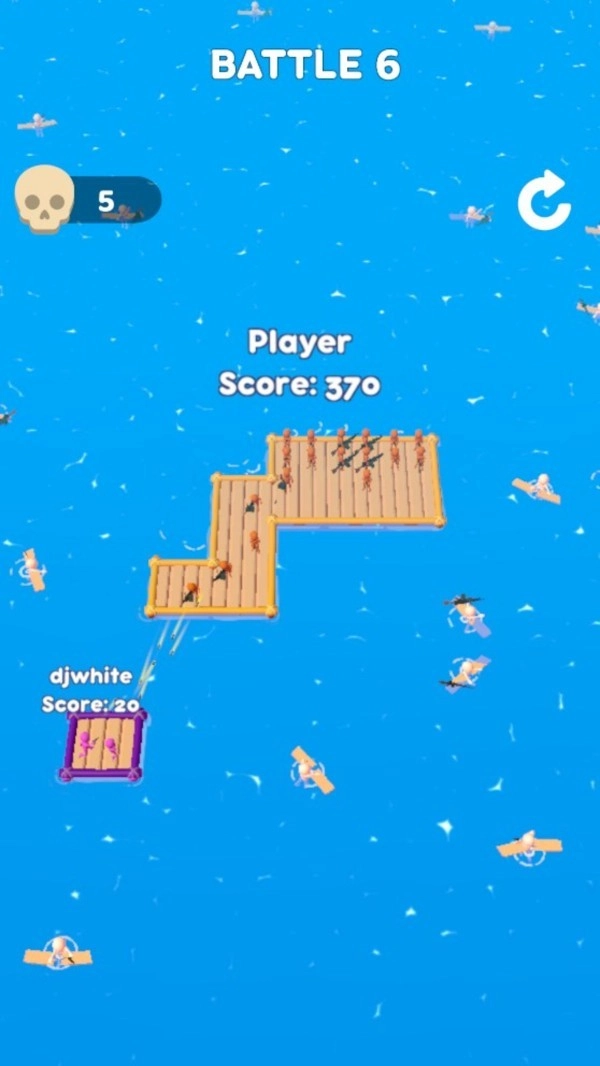 木筏大作战手游版图3