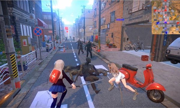 少女戰(zhàn)地MOD菜單圖2