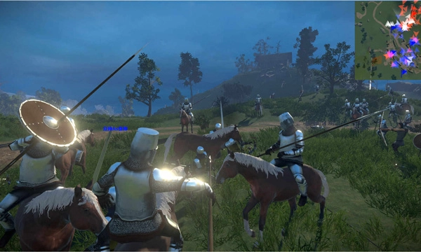 少女戰(zhàn)地MOD菜單圖3