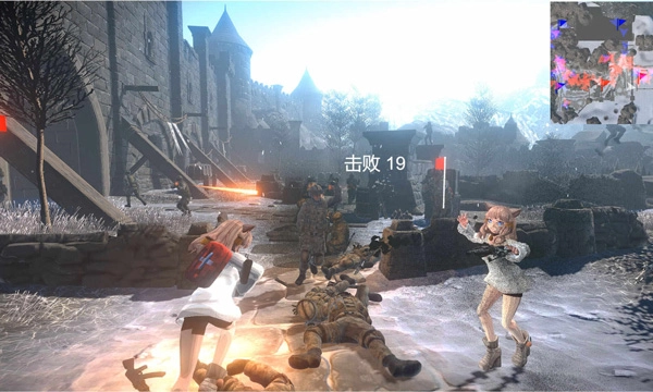 少女戰(zhàn)地MOD菜單圖1