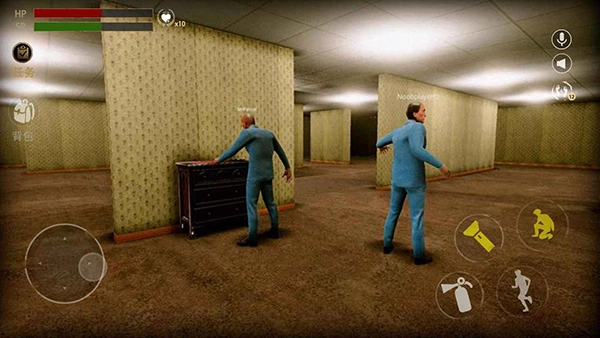 后室逃脱最新版图1