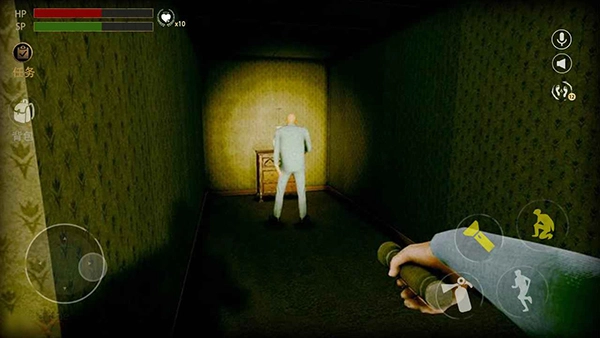 后室逃脱最新版图2