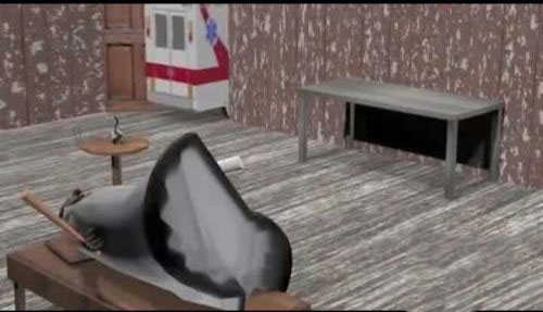 恐怖老奶奶中文輔助菜單截圖1