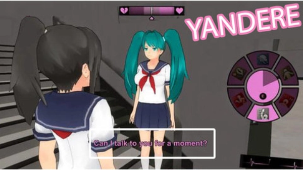 病嬌高中模擬器中文版截圖1