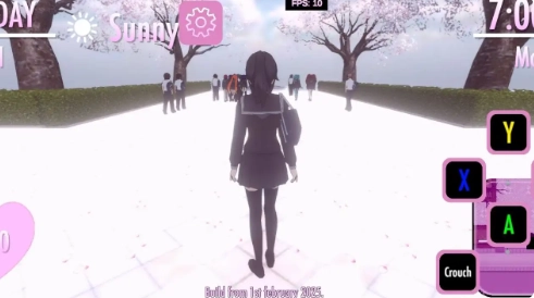 病娇模拟器逃离学姐(2)