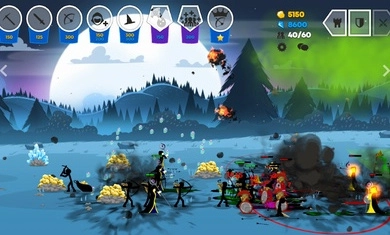 火柴人战争3免费中文版