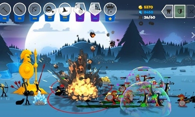 火柴人战争3免费中文版