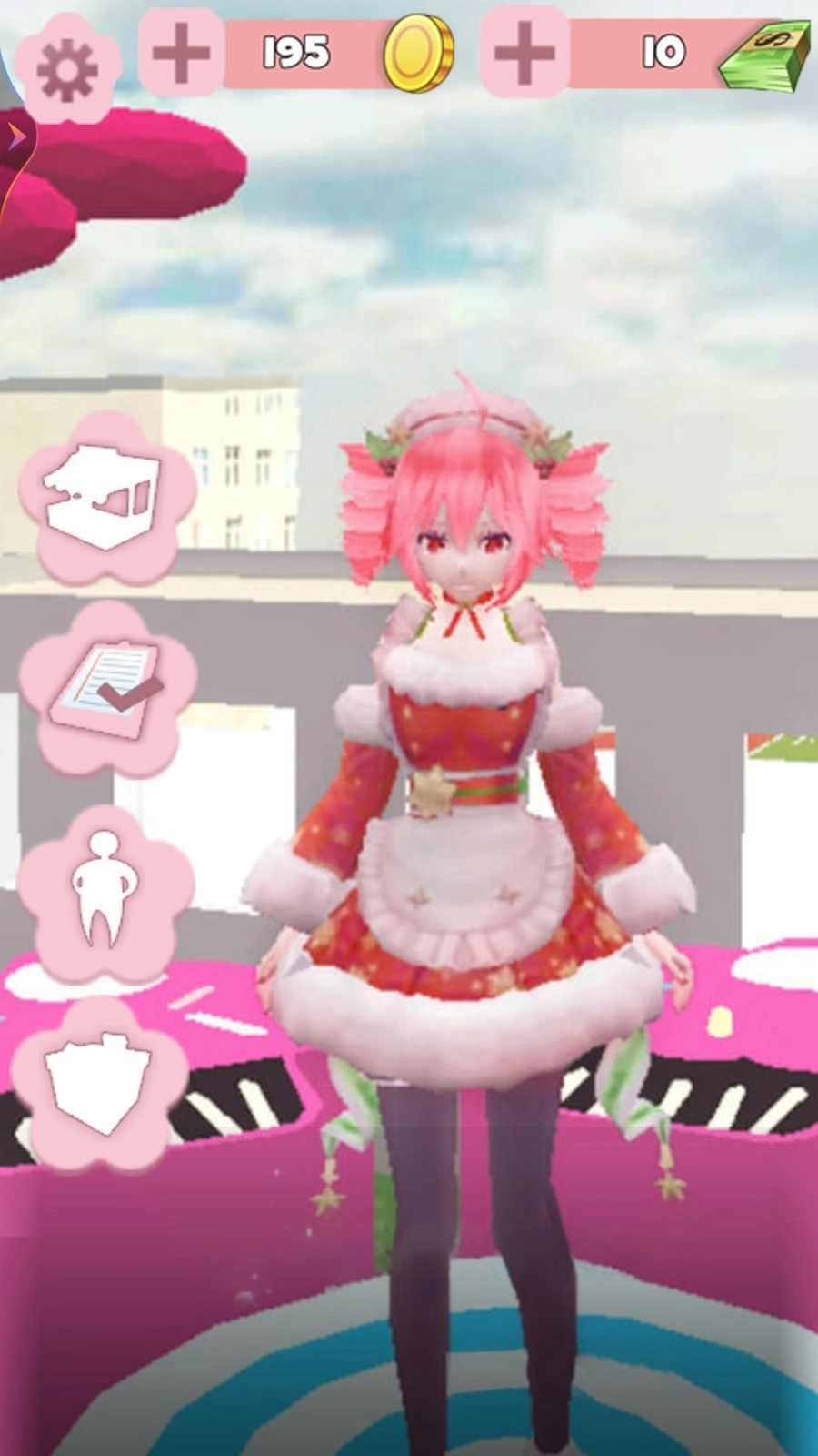 樱花校园派对模拟图1