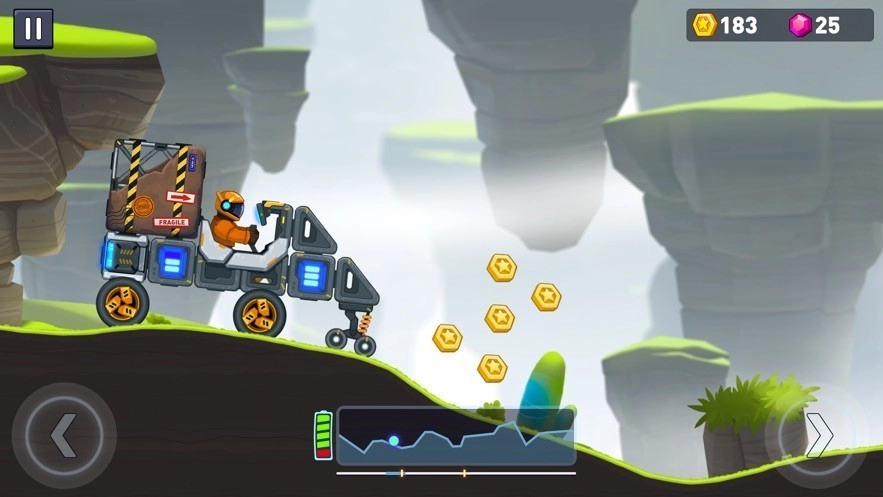 暴爽疯狂赛车2免广告最新版(2)