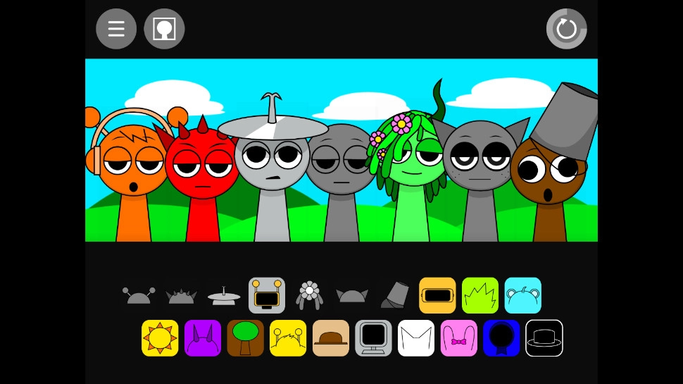 节奏盒子sprunki正版