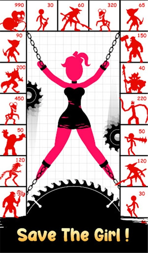 火柴人英雄塔防免广告图3