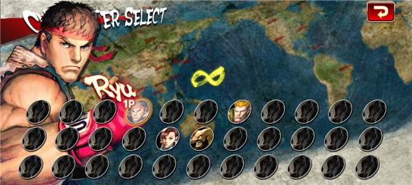 街头霸王4冠军安卓版图4