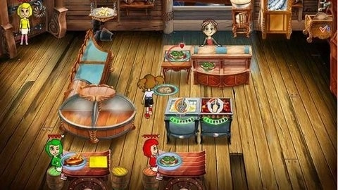 美女餐厅3变态版图1