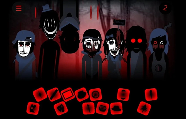 节奏盒子sprunki2025血雨模组1