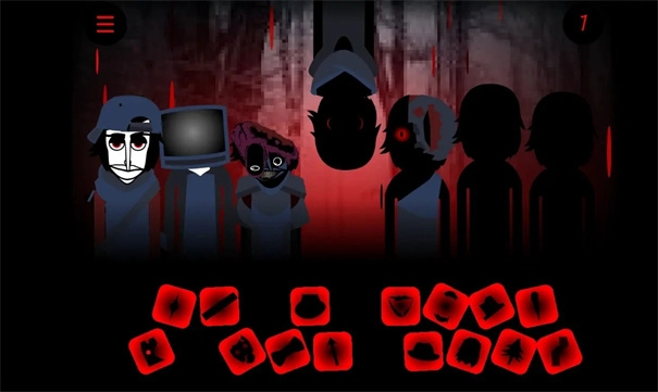 节奏盒子sprunki2025血雨模组4