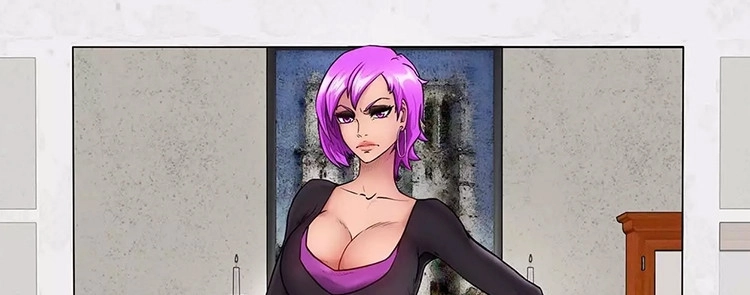 与女神一起被隔离完整汉化版图3