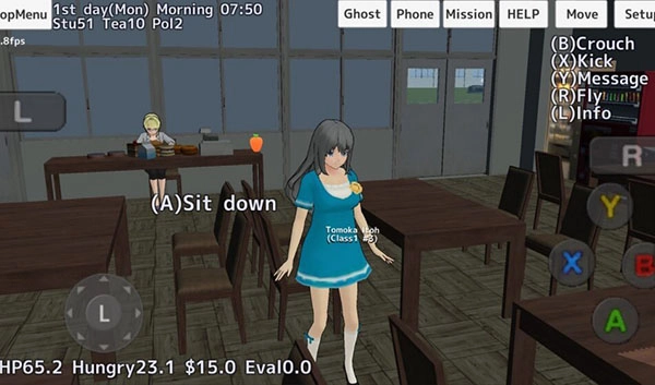 校园女生模拟器汉化版图3