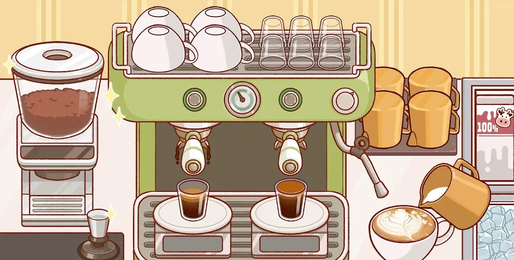 可口的咖啡美味的咖啡免广告版(5)