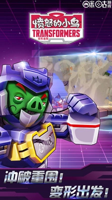 愤怒的小鸟：变形金刚正版(1)