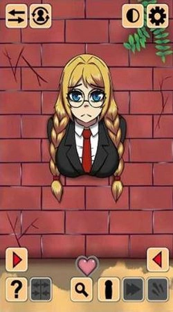 卡在墙上的女孩2冷狐版图1