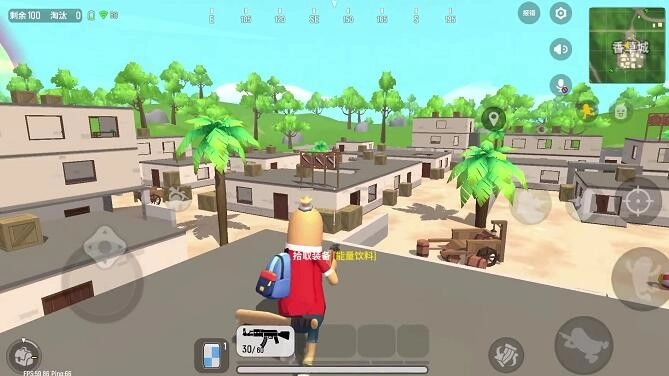 荒野吃鸡大战图2