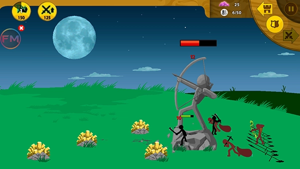 火柴人战争遗产fm最新版图5