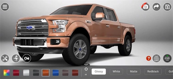 3d汽车配置中文版图2