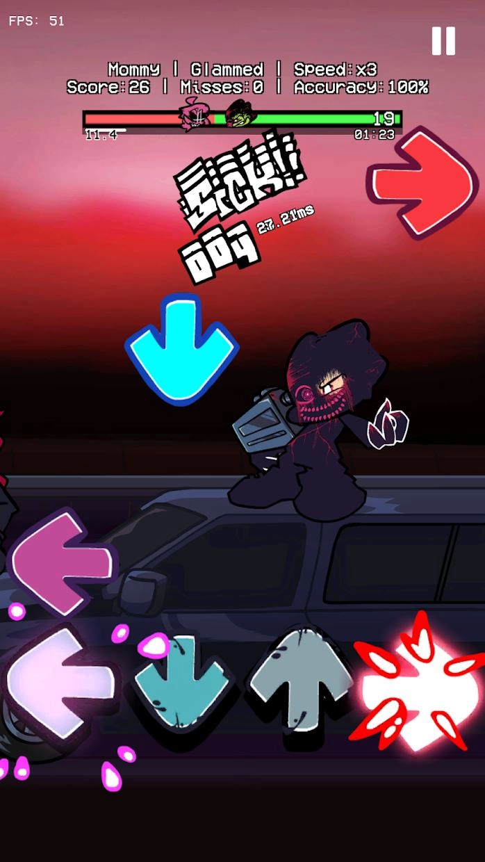 FNF腐化重构版图1