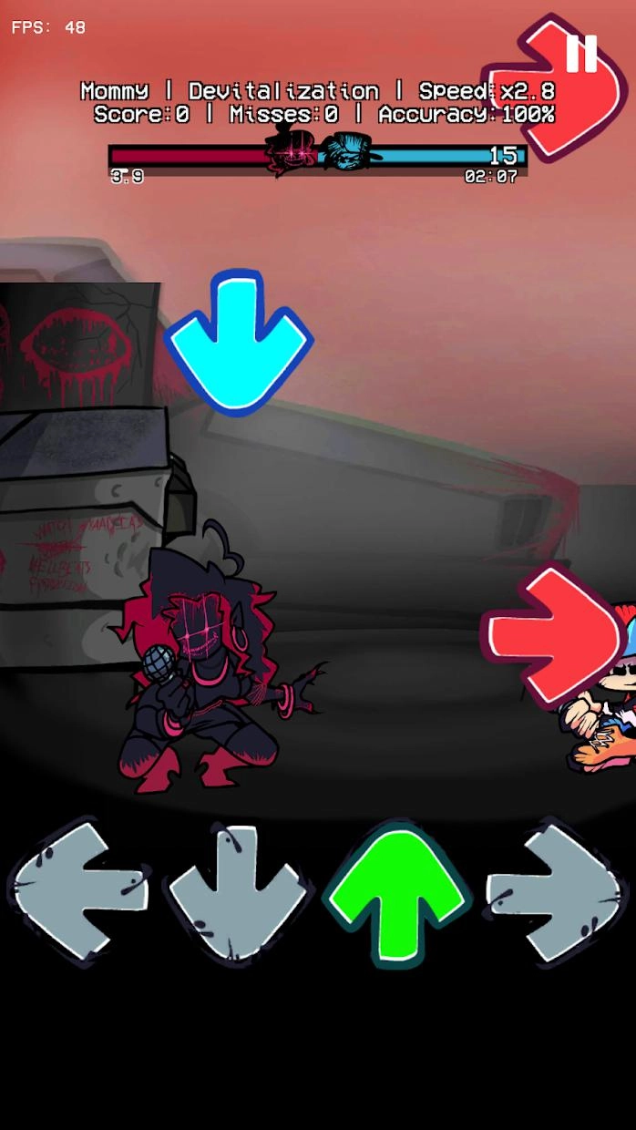 FNF腐化重构版图2