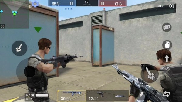 全民枪神边境王者微信小程序版