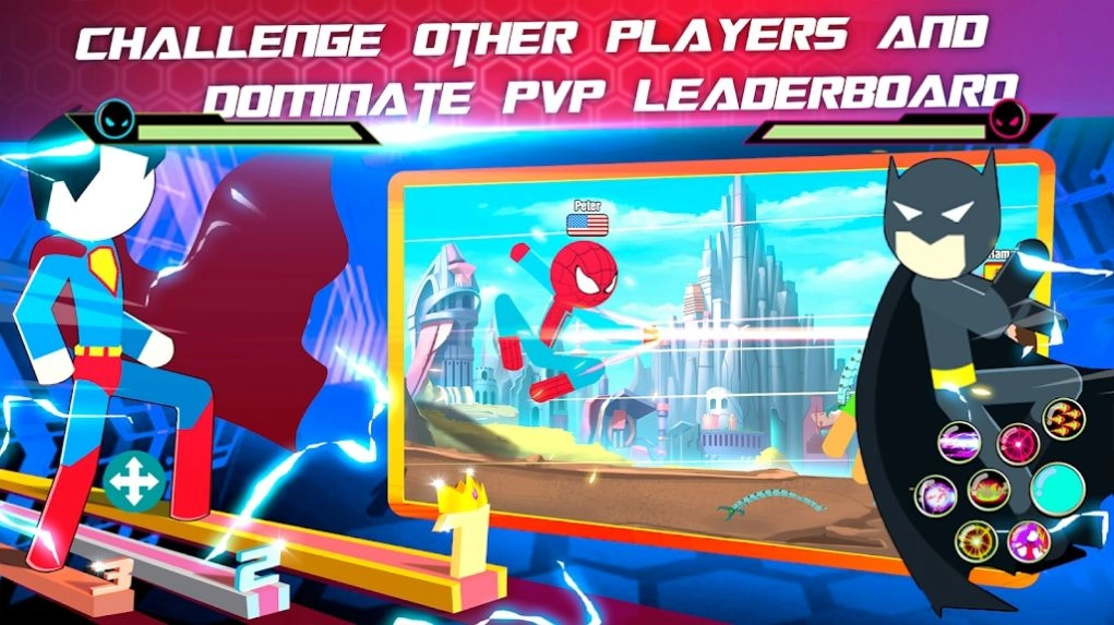 火柴人冠军争夺赛(1)