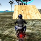 摩托车极限驾驶