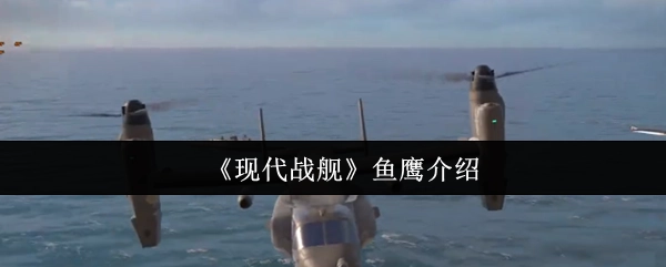 关于《现代战舰》中鱼鹰的介绍