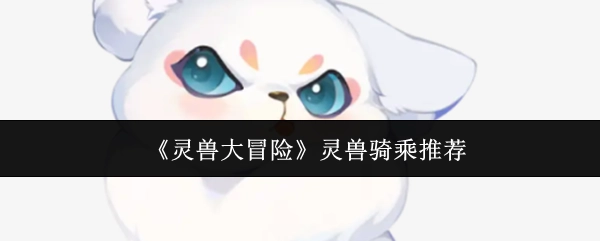 《灵兽大冒险》中灵兽骑乘的推荐