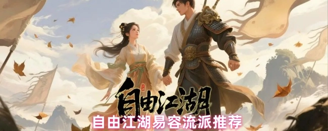 自由江湖易容流派大推荐