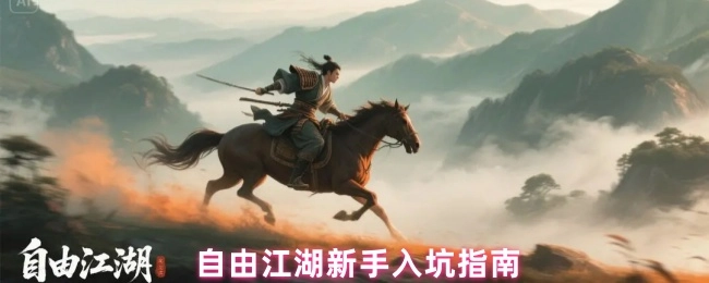 《自由江湖新手入门攻略》