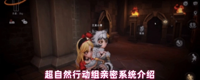 超自然行动组亲密关系系统说明