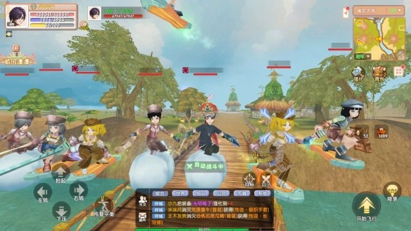 《飞飞重逢》新手村起飞避坑攻略指南