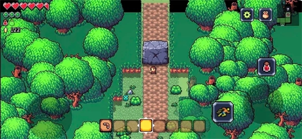 《阿徹威爾奇妙冒險》第一章搖籃樹林線路指南