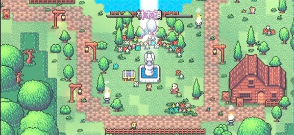 《阿徹威爾奇妙冒險》第一章搖籃樹林線路指南