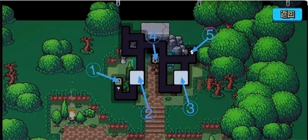 《阿徹威爾奇妙冒險》第一章搖籃樹林線路指南