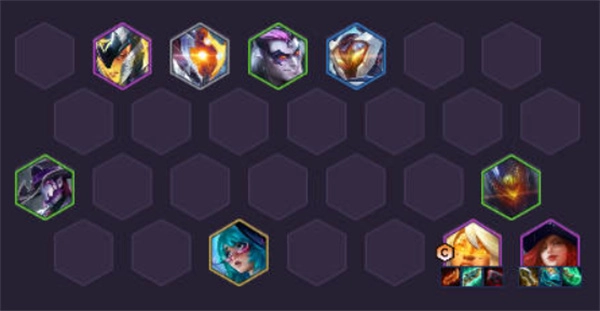 《云頂之弈手游》s14辛源澤麗女槍陣容搭配攻略