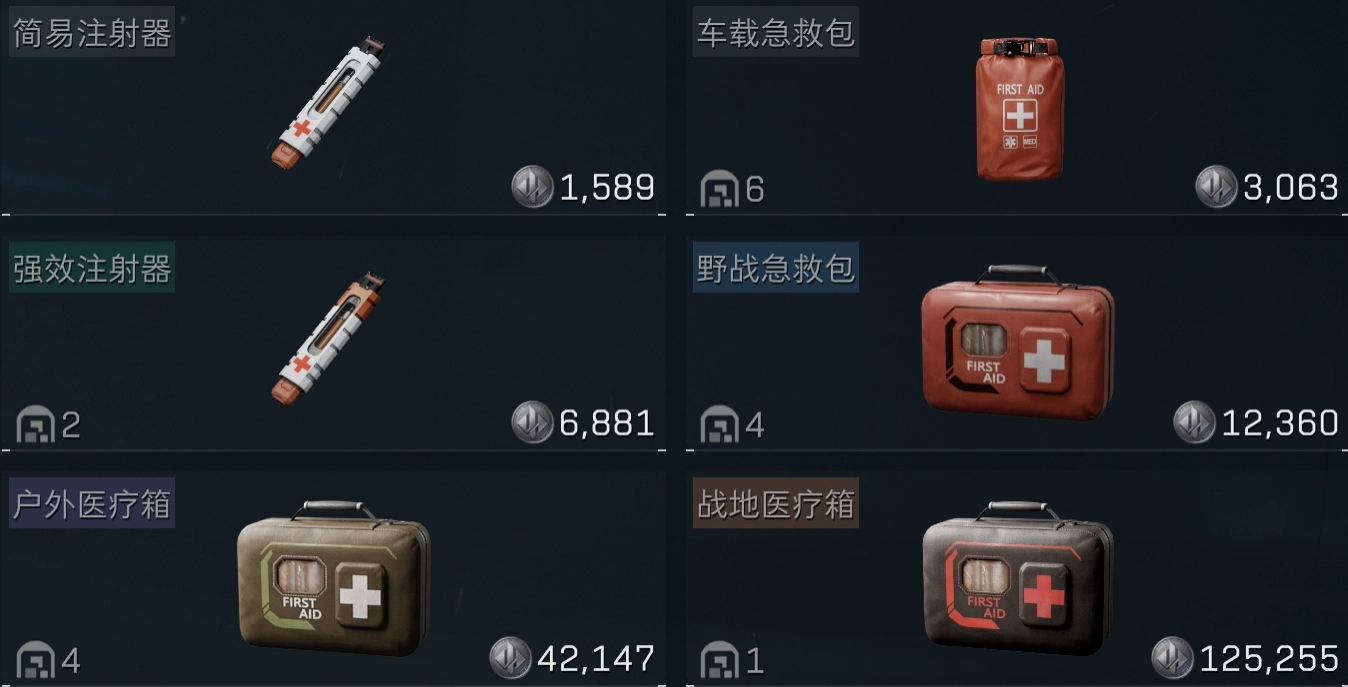 《三角洲行動(dòng)》醫(yī)療包高性價(jià)比配置分享