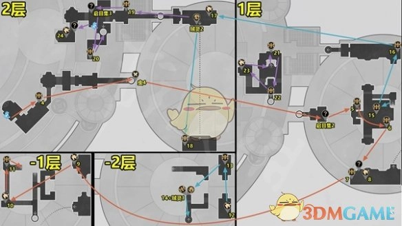 《崩壞：星穹鐵道》晨昏之眼若蟲(chóng)位置大全