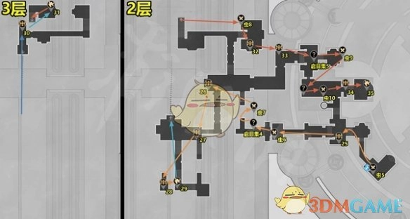 《崩壞：星穹鐵道》晨昏之眼若蟲(chóng)位置大全