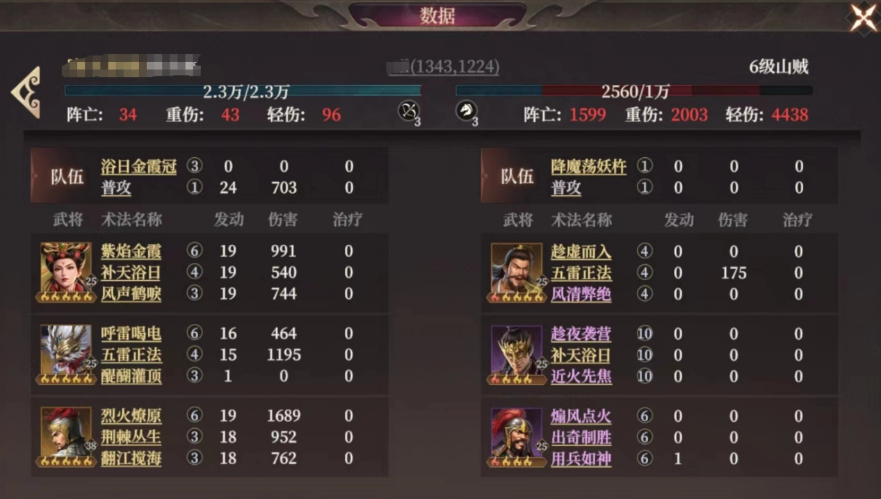 《封神：開天》燃燒弓陣容攻略