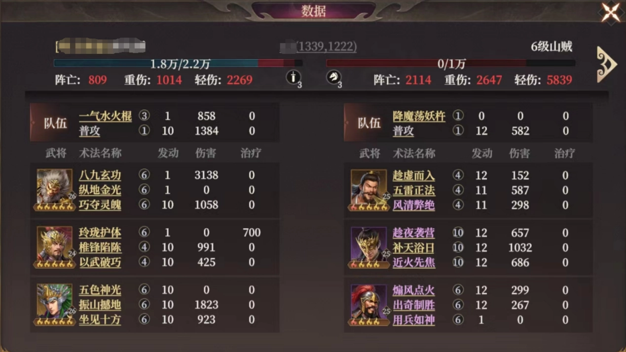 《封神：開天》反擊盾陣容攻略